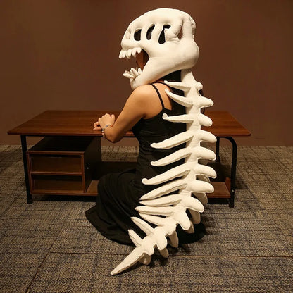 mood mate dino: The Ultimate Skeleton Snuggle for You