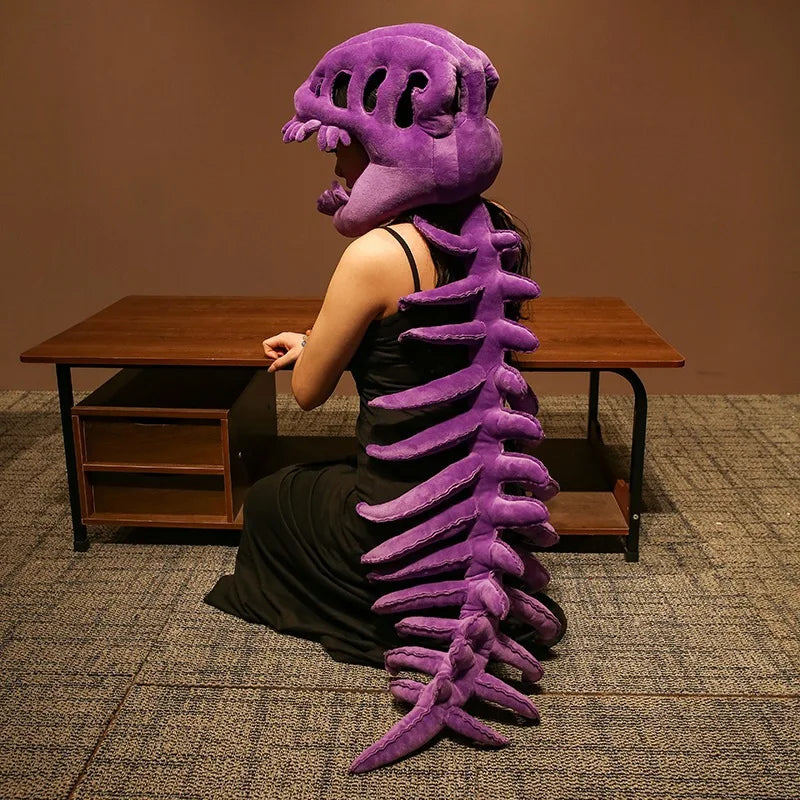 mood mate dino: The Ultimate Skeleton Snuggle for You